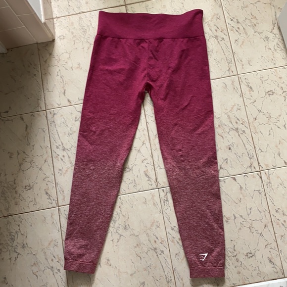 Gymshark Ombré Seamless Leggings - Picture 2 of 5